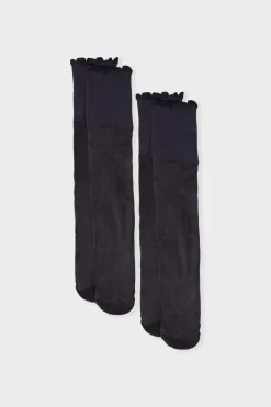 2 pares de polvos hasta la rodilla - 15D