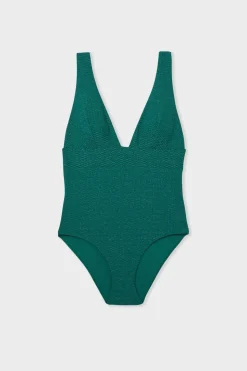 Bañador detalles brillantes