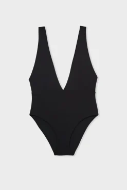 Bañador escote en V