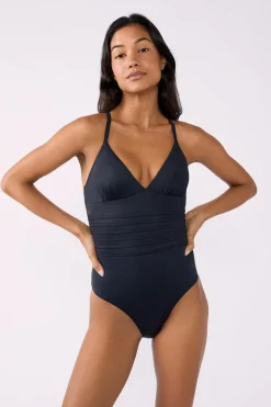 Bañador menstrual con espalda cruzada