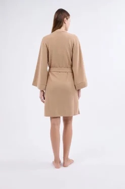 Bata efecto terciopelo