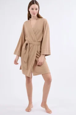 Bata efecto terciopelo