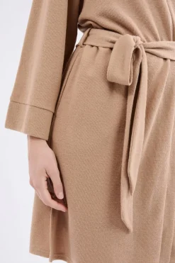 Bata efecto terciopelo