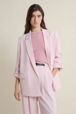 Blazer manches longues