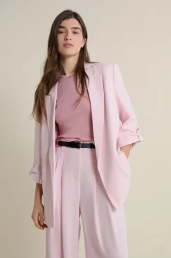 Blazer manches longues