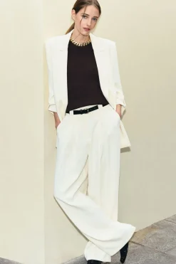 Blazer manches longues