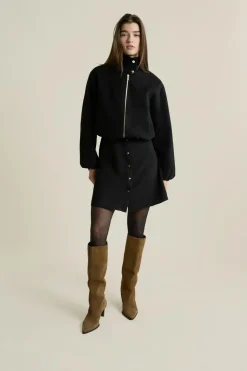 Blouson effet bomber