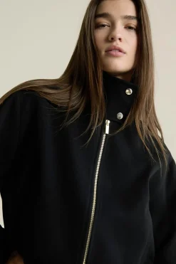 Blouson effet bomber