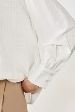 Blusa de manga larga