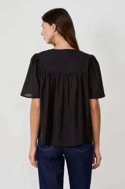 Blusa manga corta