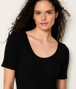 Body de algodón acanalado