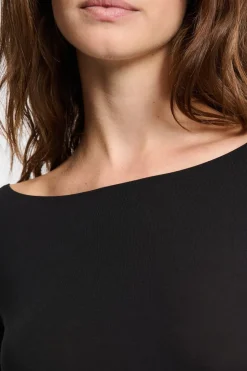 Body de manga larga de punto térmico