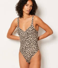 Body sin aros 24h leopardo