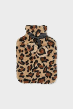 Bolsa de agua caliente de tejido ultrasuave