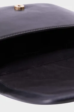 Bolso de cuero estampado