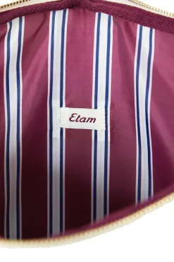 Bolso de mano de piel sintética