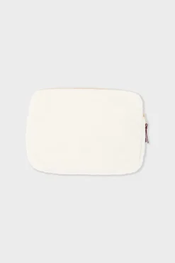 Bolso de mano de piel sintética