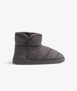 Botines acolchados con interior de pelo