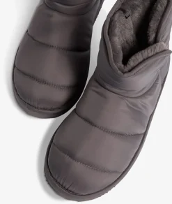 Botines acolchados con interior de pelo