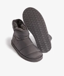 Botines acolchados con interior de pelo