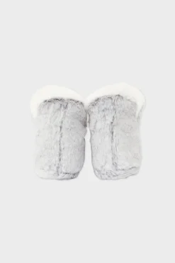 Botines de tejido ultrasuave