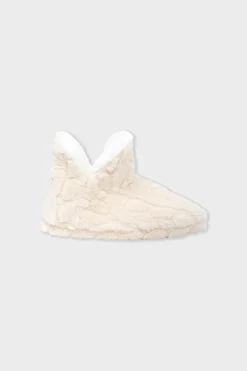 Botines de tejido ultrasuave