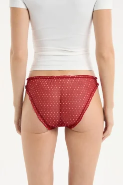 Braga bloomer estampada