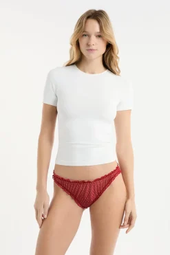 Braga bloomer estampada