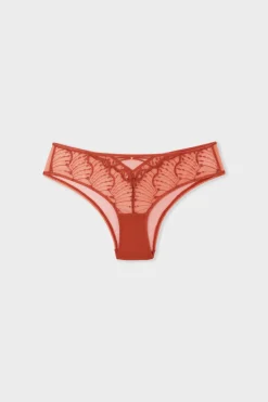 Braga brasileña con bordado