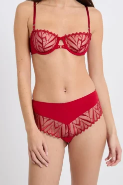 Braga culotte con bordado