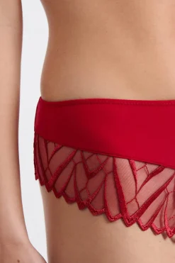 Braga culotte con bordado