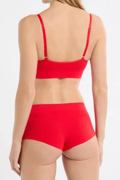 Braga culotte de cintura alta