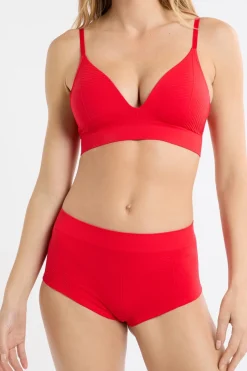 Braga culotte de cintura alta