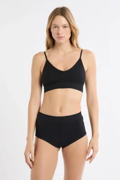 Braga culotte de cintura alta