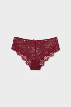 Braga culotte de encaje