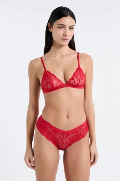 Braga culotte de encaje