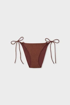 Braga de bikini con cordones