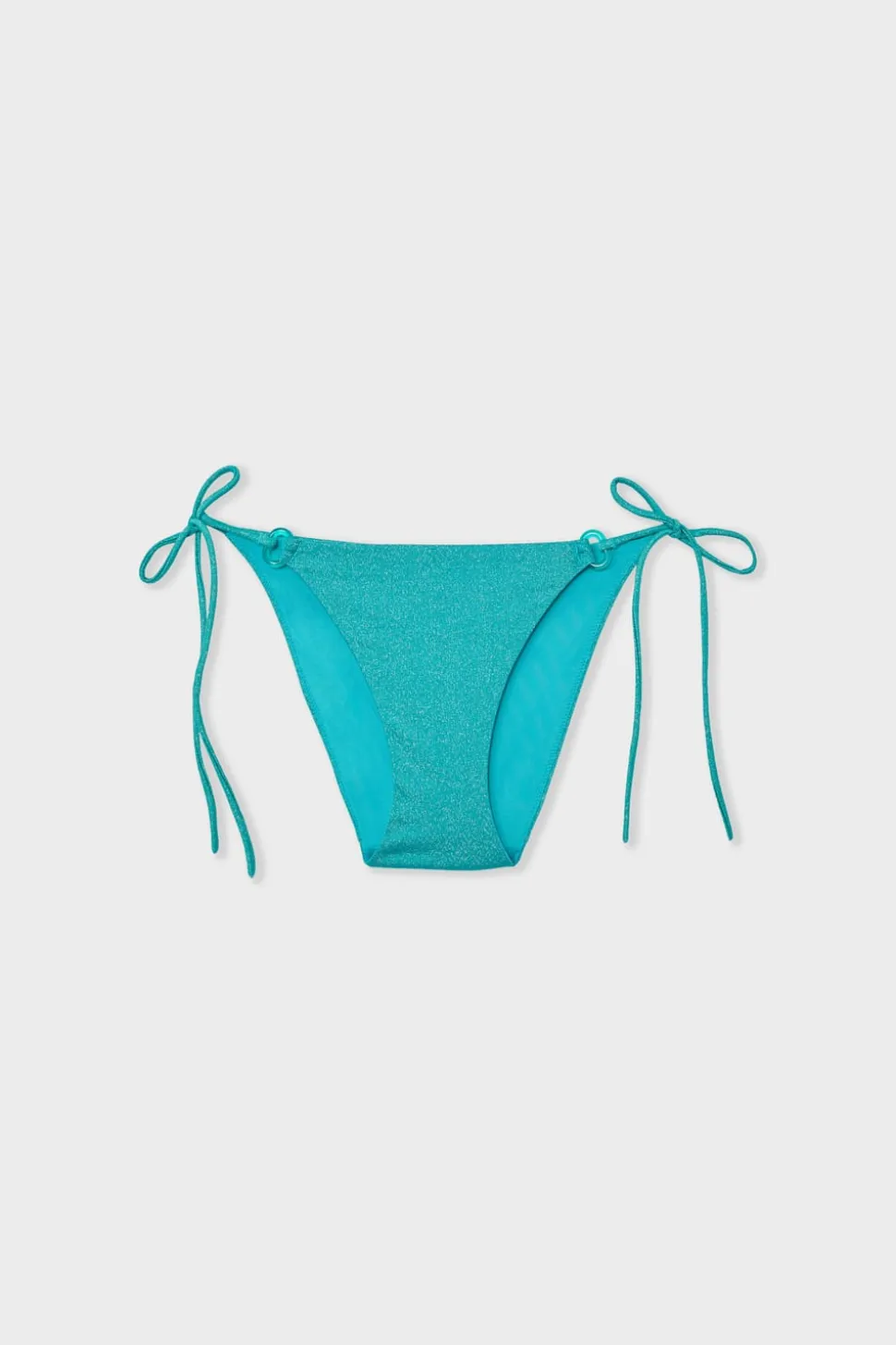 Braga de bikini con cordones