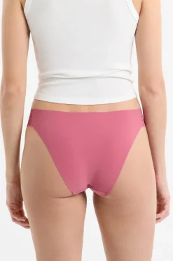 Braga de microfibra y encaje