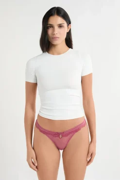 Braga de tul y encaje