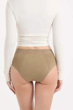 Braga menstrual - Flujo abundante