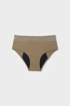 Braga menstrual - Flujo abundante