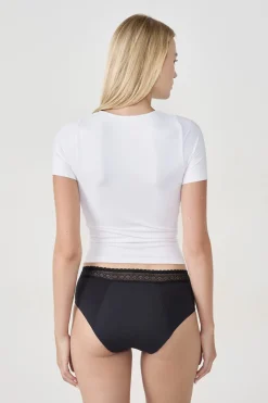 Braga menstrual de algodón - Flujo abundante