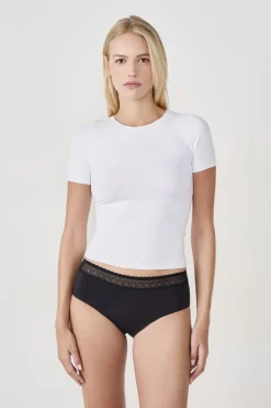 Braga menstrual de algodón - Flujo abundante