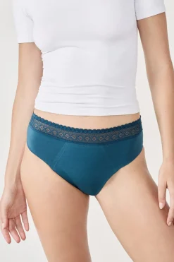 Braga menstrual de algodón - Flujo abundante