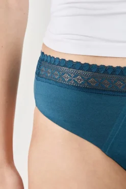 Braga menstrual de algodón - Flujo abundante