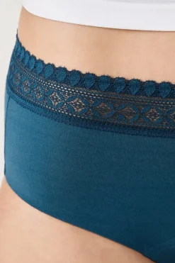 Braga menstrual de algodón - Flujo medio