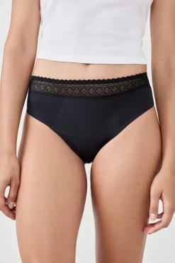 Braga menstrual de algodón - Flujo abundante