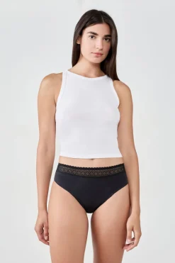 Braga menstrual de algodón - Flujo abundante