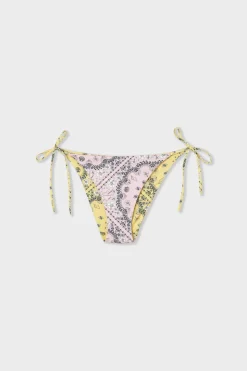 Braguita bikini lazada estampada reversible
